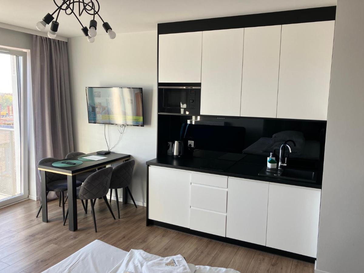 Jab Apartament Przy Klinice Business & Family شتشيتسين المظهر الخارجي الصورة